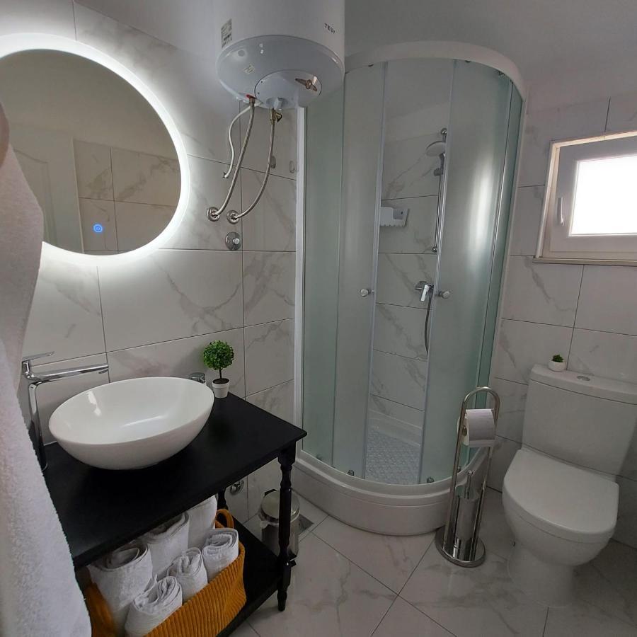Apartmani Neva, Pridraga Εξωτερικό φωτογραφία