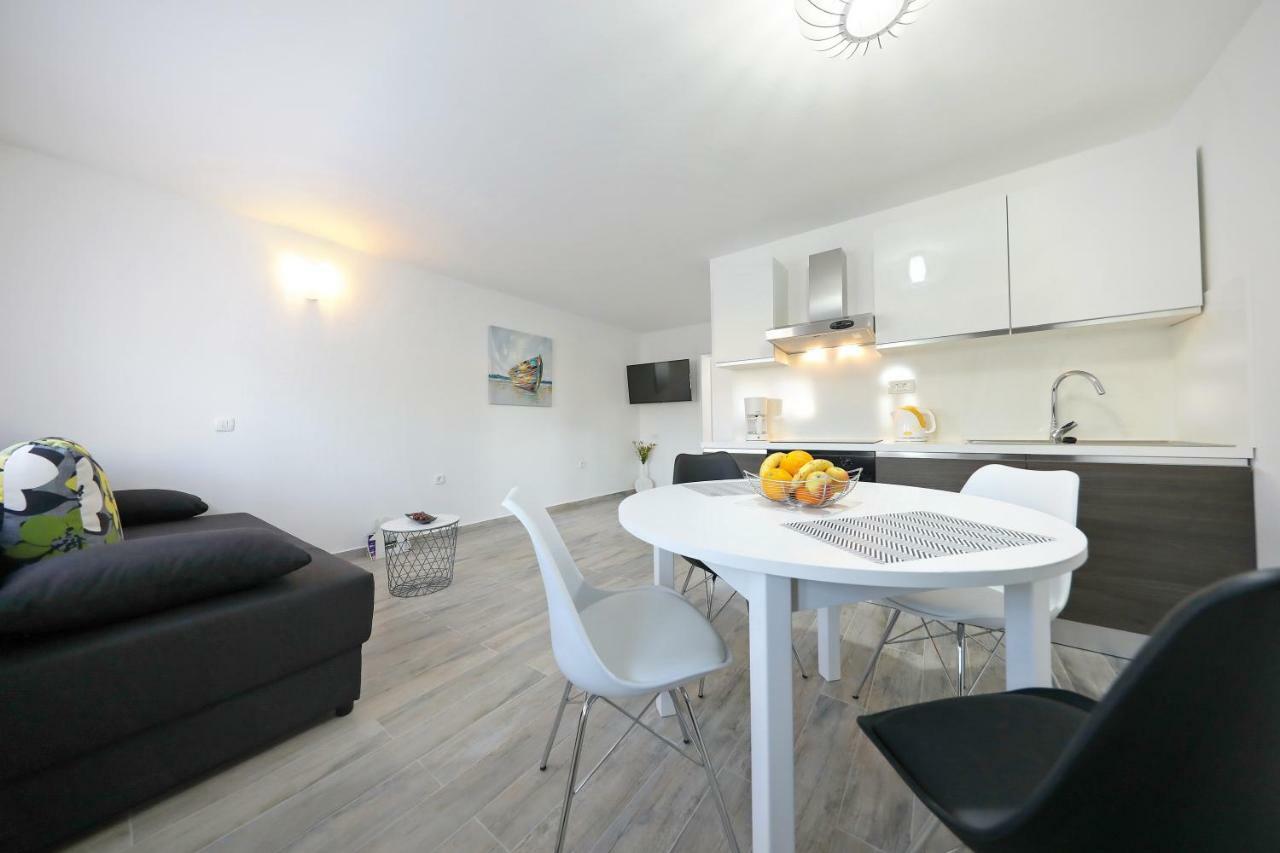 Apartmani Neva, Pridraga Εξωτερικό φωτογραφία