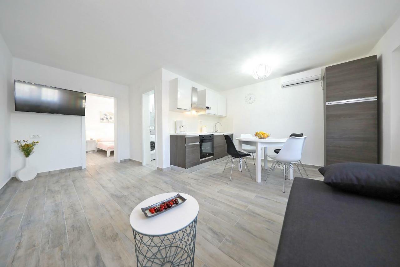 Apartmani Neva, Pridraga Εξωτερικό φωτογραφία