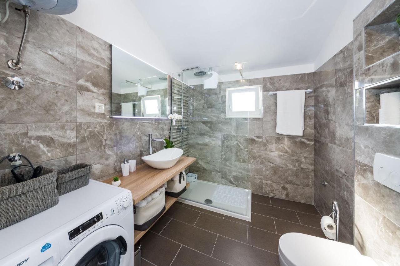 Apartmani Neva, Pridraga Εξωτερικό φωτογραφία